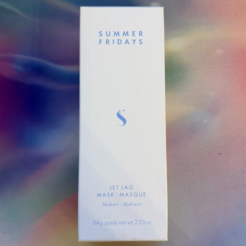 NEW Summer Fridays Jet Lag Mask 2.25 oz - NIB Full Size